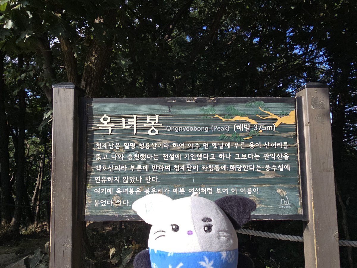 dyudium's tweet photo. 간단 등산 다녀옴 ㅎㅎ https://t.co/tER6Be3yVQ