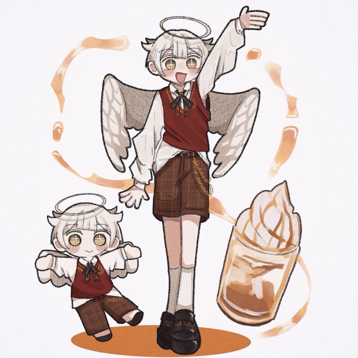 toto__09_'s tweet photo. #絵描きさんと繋がりたい
#秋の創作クラスタフォロー祭り
#絵柄が好みって人にフォローされたい
一次創作中心に描いてます✍🏻✨
気になる方無言フォローさせていただきます🙇
よろしくお願いします〜！！ https://t.co/opTIV7EPDX