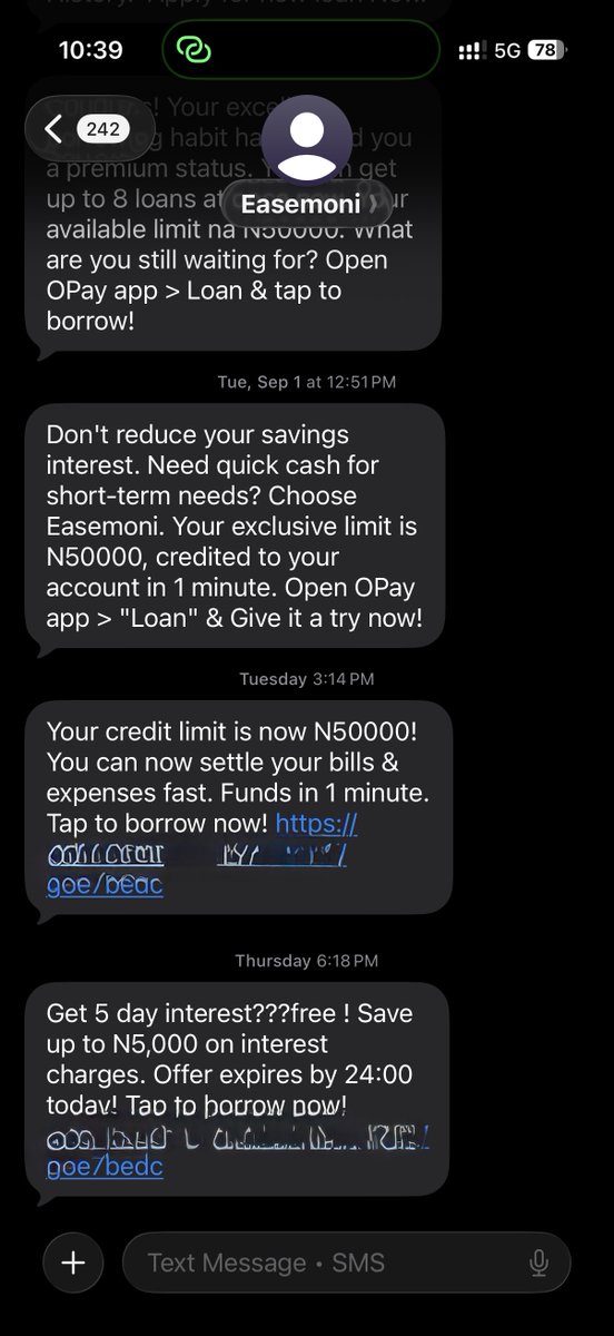 FXDannyG's tweet photo. All these ones sha dey try force me take loan.

Make i take loan when Elon no dey pay me again?😭😂😂 https://t.co/4AtkpWIGqH