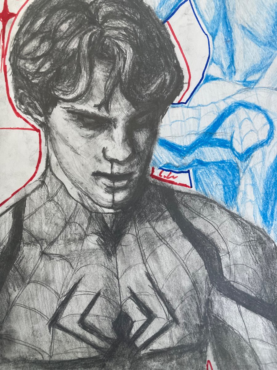 luluvif's tweet photo. Spider-Oscar!! 💙❤️🕷️
#OscarPiastri #OP81 #f1art https://t.co/x2evBTGnrZ