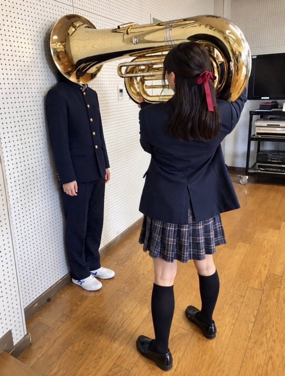 smile_kun422's tweet photo. 【問題】

写真で一言。 https://t.co/HCUNQju4eI
