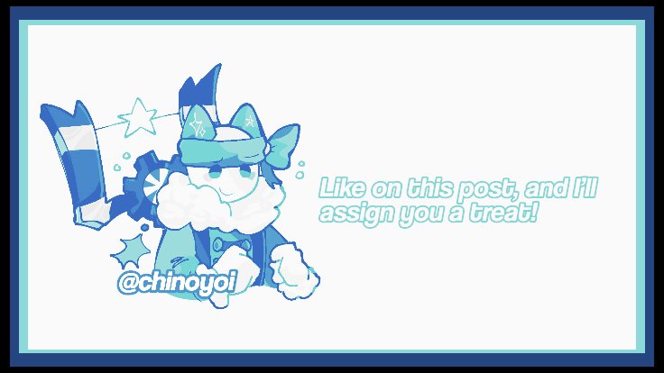 chinoyoi's tweet photo. ᅠ
ᅠ﹝ #I͟nteractions ﹞ᅠ🐾
ᅠᅠreblog to spread!ᅠ(⁠*⁠´⁠ω⁠｀⁠*⁠)
ᅠ https://t.co/aRugcXORQ2