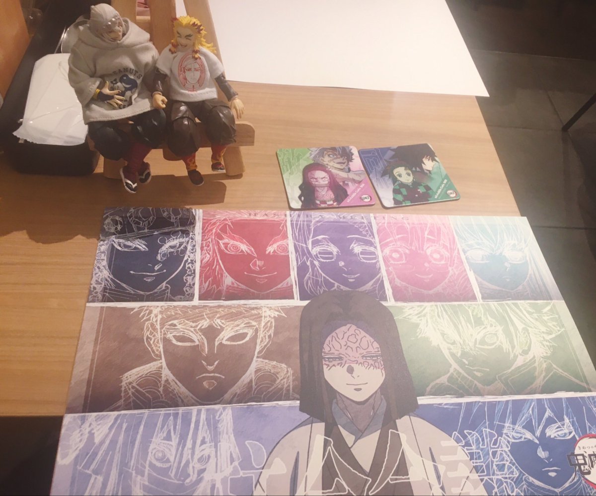 yomokoi's tweet photo. 鬼滅カフェ🛸☕️
善逸くんおめでとう☺️🎉
全然確認しないで頼んだら苦手なマンゴーだった😂🥭
カレーで満腹♪ https://t.co/1PfNTnxmcs