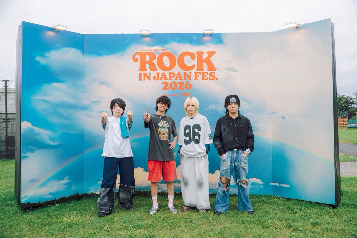 neguseofficial_'s tweet photo. 2026年9月19日(土)

rockin'on presents
「ROCK IN JAPAN FESTIVAL 2026」

@ 千葉市蘇我スポーツ公園

photo by @teru_ttm https://t.co/ZMI0DuSCwq