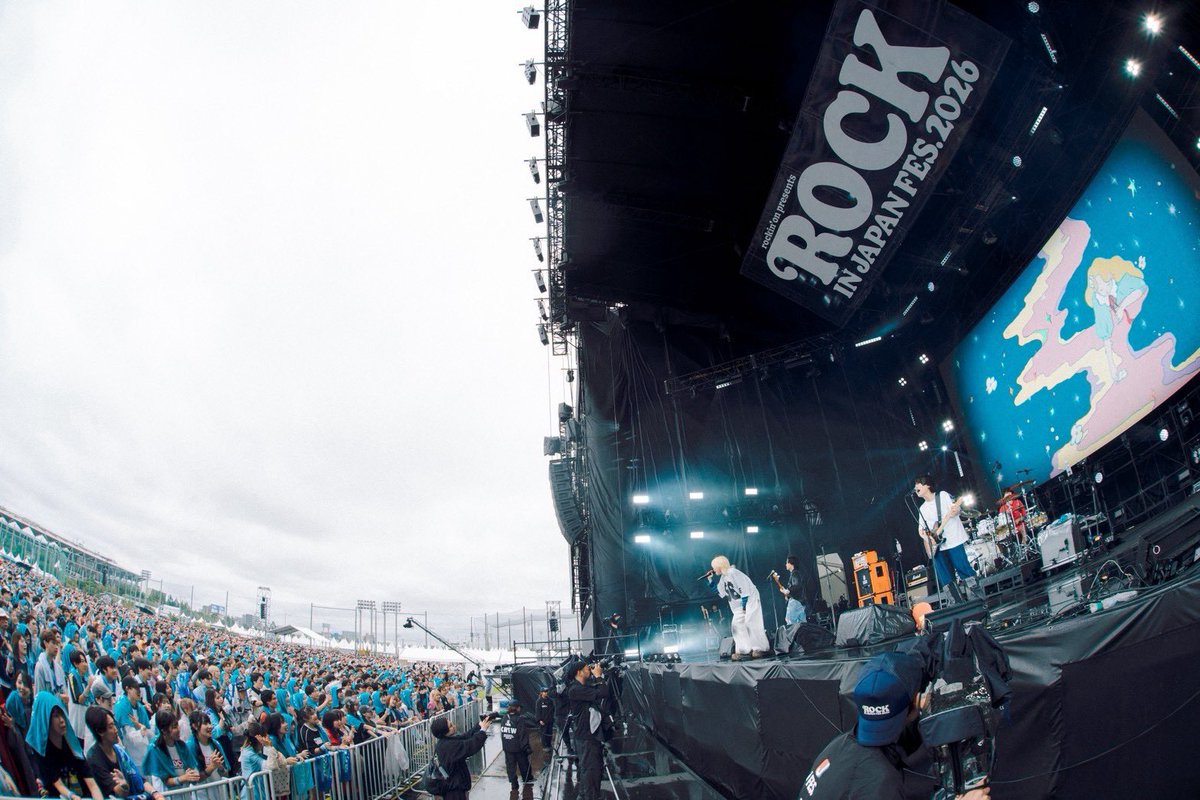 neguseofficial_'s tweet photo. 2026年9月19日(土)

rockin'on presents
「ROCK IN JAPAN FESTIVAL 2026」

@ 千葉市蘇我スポーツ公園

photo by @teru_ttm https://t.co/ZMI0DuSCwq