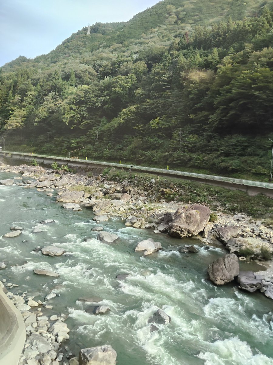 Flyingsheep1326's tweet photo. 車窓からの眺め、良い癒しになりました✨
#旅美酒 #旅 #夏休み https://t.co/wDFy0Ylz5b