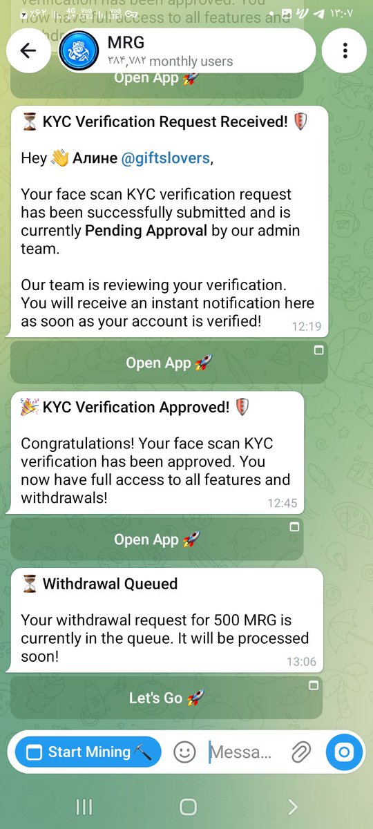 Vizard3040's tweet photo. @MRG_Miner The issue with submitting the withdrawal has been resolved. Thank you for your assistance.✈️❤️✈️ https://t.co/Ip6cQtixgK