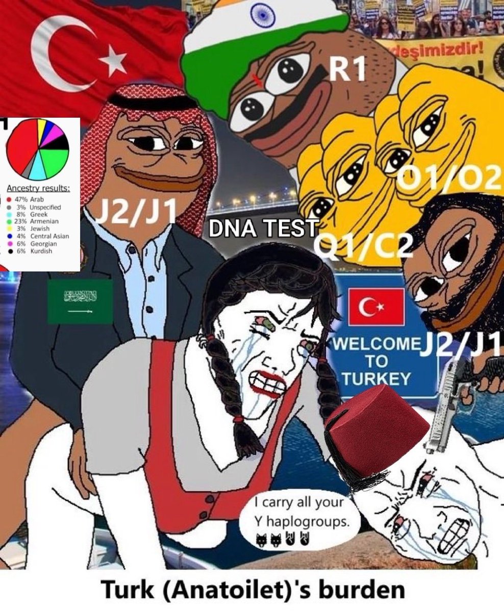 mericuntsmasher's tweet photo. @One1Truth @Catooth_ @luyangmaoa @i_like_ai0 there is no difference when we had your pigsty cities burnt down to the ashes and you pig like whatever you call yourselves, muslim anatolian  greek  or amenians or aRRab cut down like grasses when we rode on the anatolia. https://t.co/ooeyrTWFKI