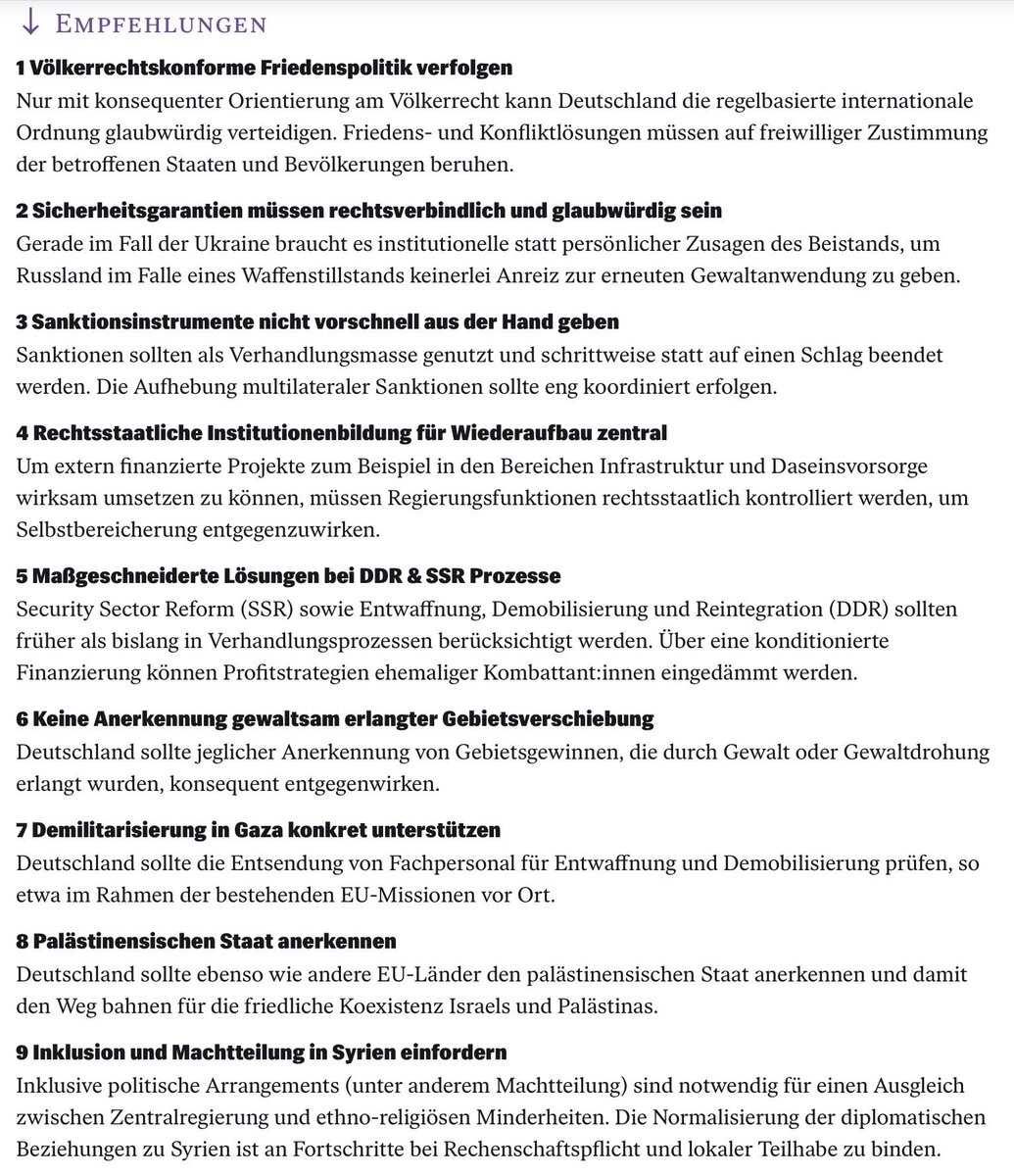 LenauAstronaut's tweet photo. Empfehlungen aus dem Friedensgutachten 2026: https://t.co/9wGyuXwUj0