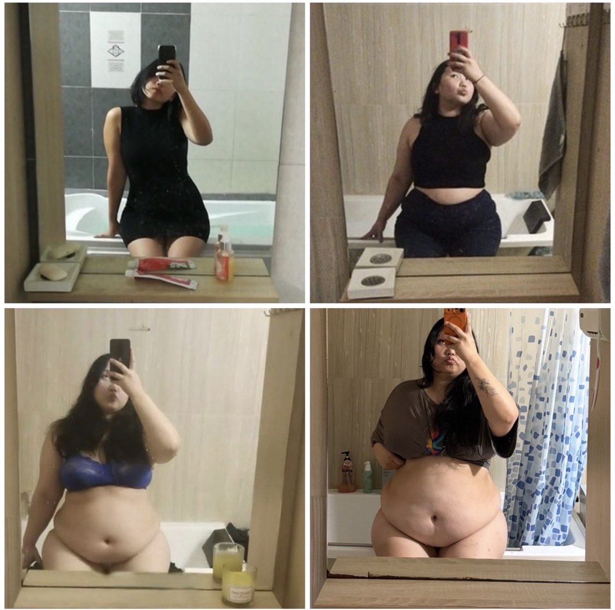 Namimmi1's tweet photo. Hi guys! I’ve had this X account to drool over other feedees for a long time but decided to share my stuff on here as well! Thank you for your support 😘 https://t.co/Mu0UyOaja7