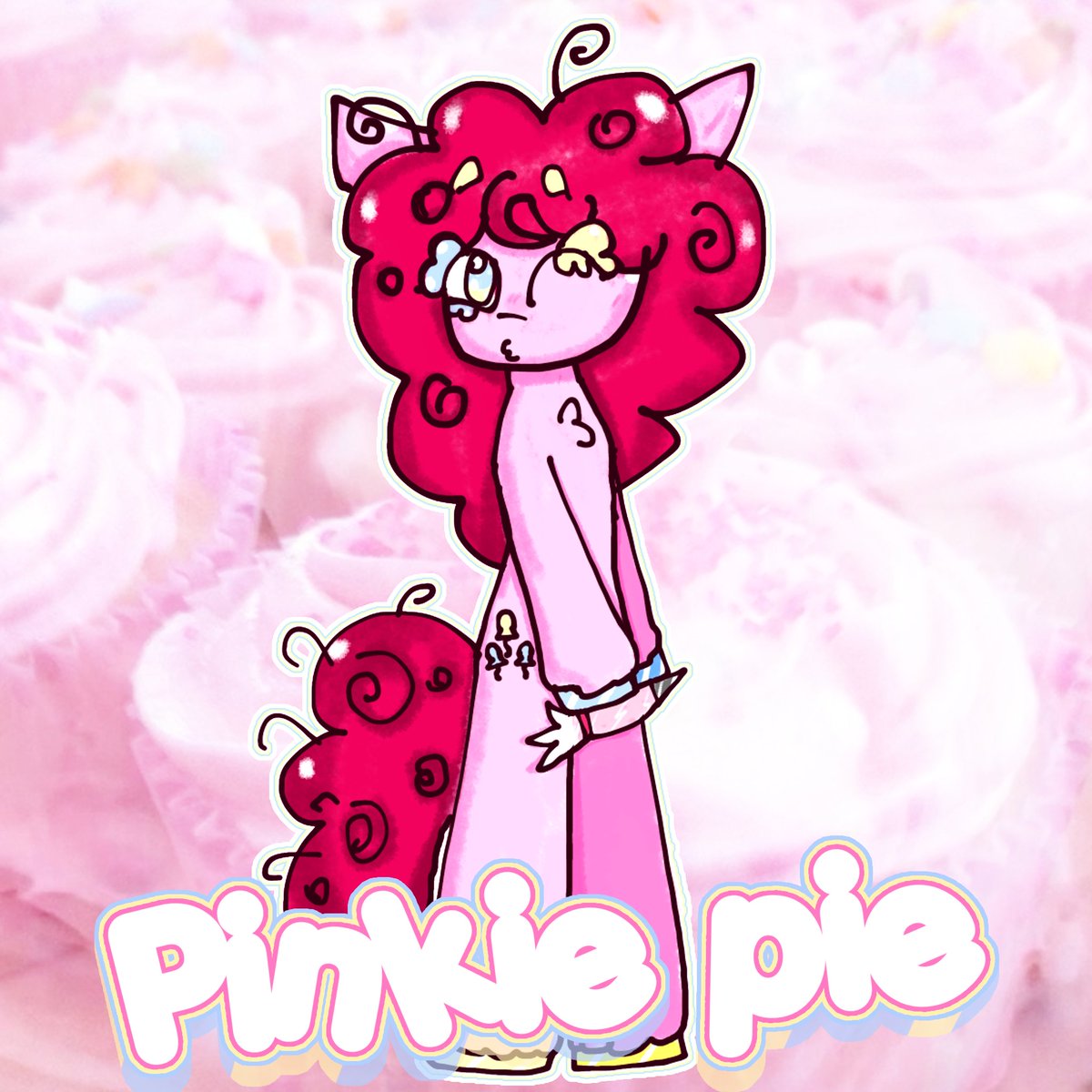 Punktwotimesimp's tweet photo. Did the pose and character thing…I LOVE PINKIE PIEEEEEE YAYAYAYAYA!
this was realllly fun to do!
🎀🧁🎀🧁🎀🧁🎀🧁
tags!!
~|#mlp #pinkiepie #mylittleponey #art #fandom|~
🎀🧁🎀🧁🎀🧁🎀🧁 https://t.co/6Zm0mLGMlH