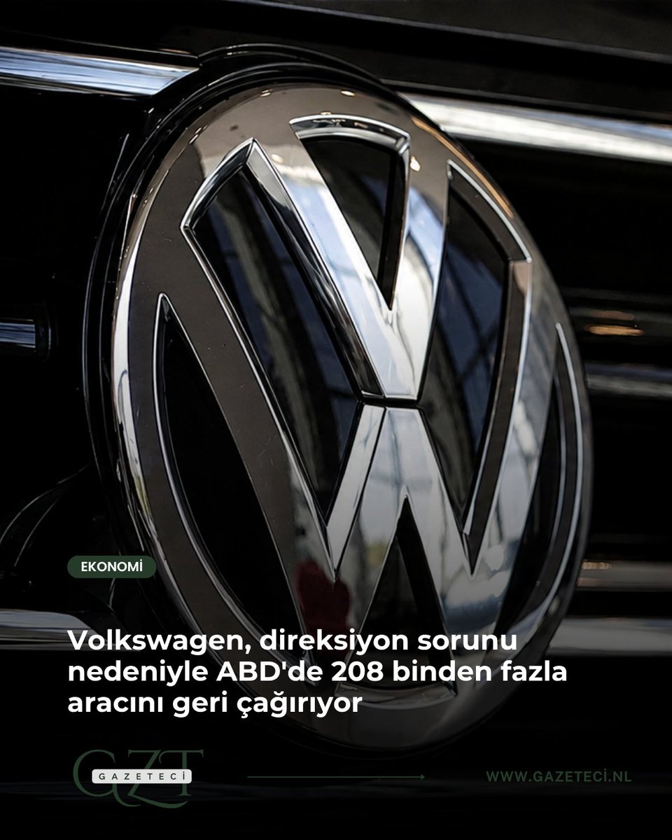 GazeteciNL's tweet photo. Volkswagen, direksiyon sorunu nedeniyle ABD'de 208 binden fazla aracını geri çağırıyor

Haberin detayları: https://t.co/qAa9981er4
 
#VolkswagenRecall #GeriÇağırma #VolkswagenTiguan #VolkswagenAtlas #gazetecinl https://t.co/AfgVk0HgLw