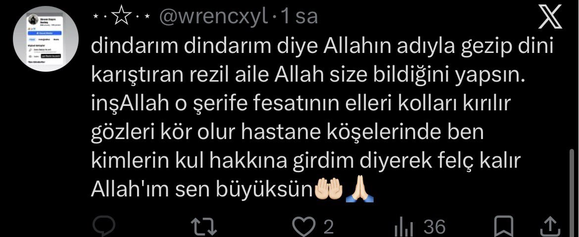 htcvrry_'s tweet photo. YARDIM TWİTİ!! GEÇME.

X’te rahatça barınan kendisinin avukat olduğunu söyleyip beni ve arkadaşlarımı ailemize ulaşmakla tehdit ediyor bu kişi. Ne yapacağımı bilemiyorum insanların ulaşıp fotoğraflarını yayıp profil fotoğrafı yapıyor felç kalmaları için beddua ediyor yardım edin! https://t.co/gNcGpSIy6y