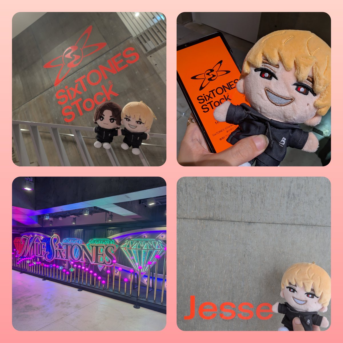 ymnmd20's tweet photo. 遅ればせながら先日のストスト話📦 ̖́-

色々伝えたい事はあるけど、とにかく！
SixTONESの歴史と愛に溢れた
素敵な空間でした😭💎
改めてSixTONES大好きだぞ~~~♡！

ストの流れで本物のそらジローに
会えたのも素敵な思い出🤭笑
#sixtonesstock https://t.co/qBNLYzcmOT