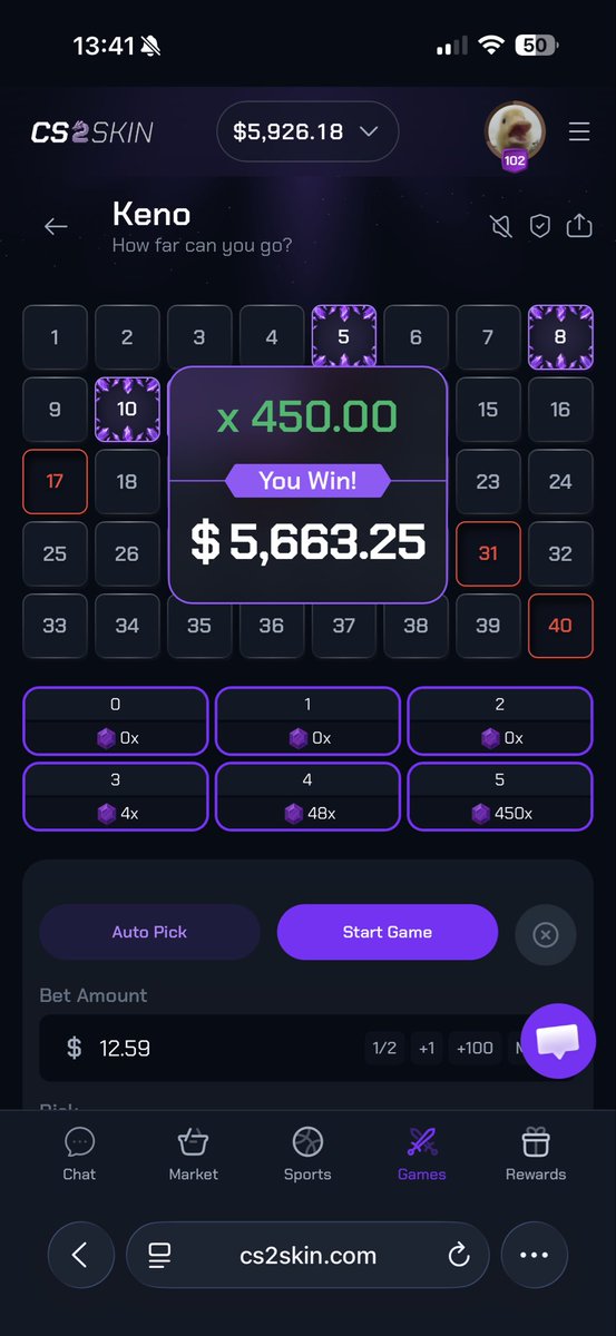 AqUaTigerHD's tweet photo. gm and gn @CS2skin_com 

2x50 coins 

like and rt https://t.co/oQIZse9GTl
