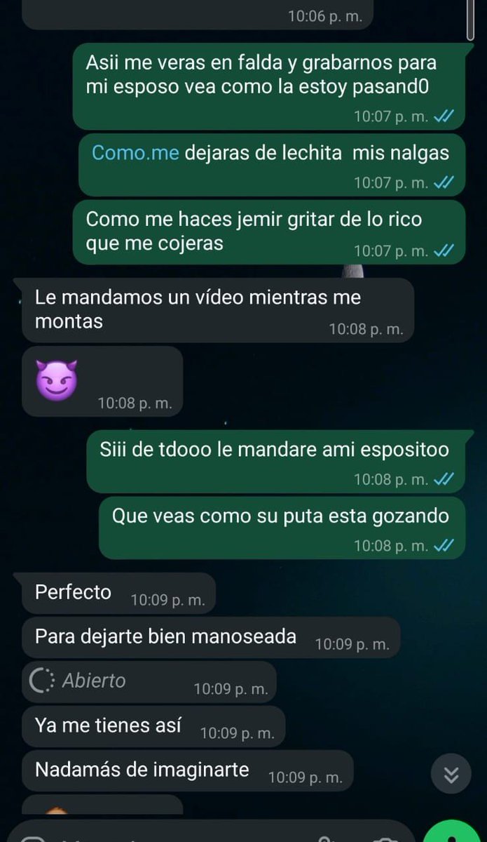 RominaJesusCKNL's tweet photo. Nunca falta en el trabajo de romina🦄 el cabrón que le mira las nalgas 🍑asi que le propones cogerselo🤘 haci que como toda buena putiesposa termina siendo montada🔥🤘♠️
(La conversación donde se ponen de acuerdo/ video desde el motel con el) https://t.co/OC1ZfGKn08