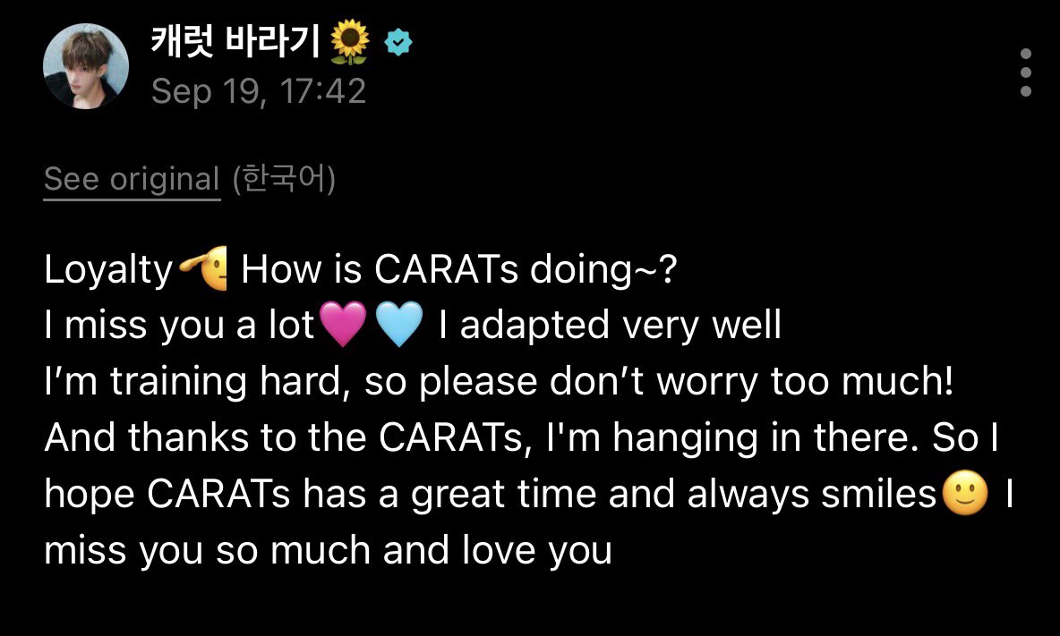 wonlykyeom's tweet photo. dokyeommie :(((((( i love you, you did well!!!!!! :(((( https://t.co/YOenfuYLwP