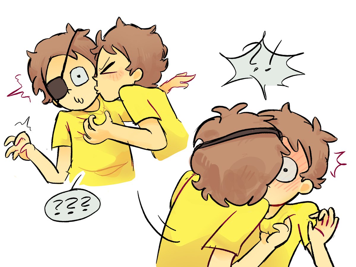 Mrbluescreen's tweet photo. Mortycest kissing https://t.co/hSIzwCKP0t