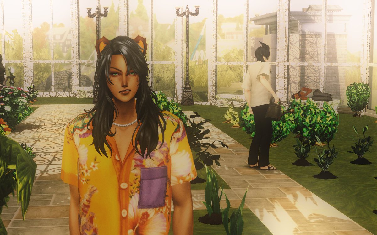saoringo_oo's tweet photo. いい顔してくれるねぇ！！
#sims4 https://t.co/6jXkxgVZPe