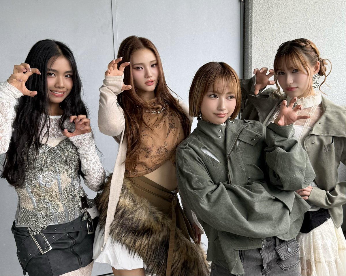be_ray_official's tweet photo. 2026.09.19 for @TGCnews 

初めての #TGC ❤️‍🔥
第43回 マイナビ 東京ガールズコレクション 2026 AUTUMN / WINTER
ありがとうございました‼︎

横浜アリーナでたくさんの方に
Be-rayの歌声を届けることができて、とても嬉しかったです🎤✨

Thank you for all the love. 🫶🏻

#マイナビTGC #TGC
#Be_ray https://t.co/BULsBiTyFd
