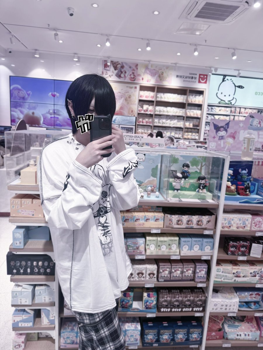 Lulupdol's tweet photo. 我终于出门了呀😣#地雷系男子 #自撮り界隈 https://t.co/tA2XrjXSeV