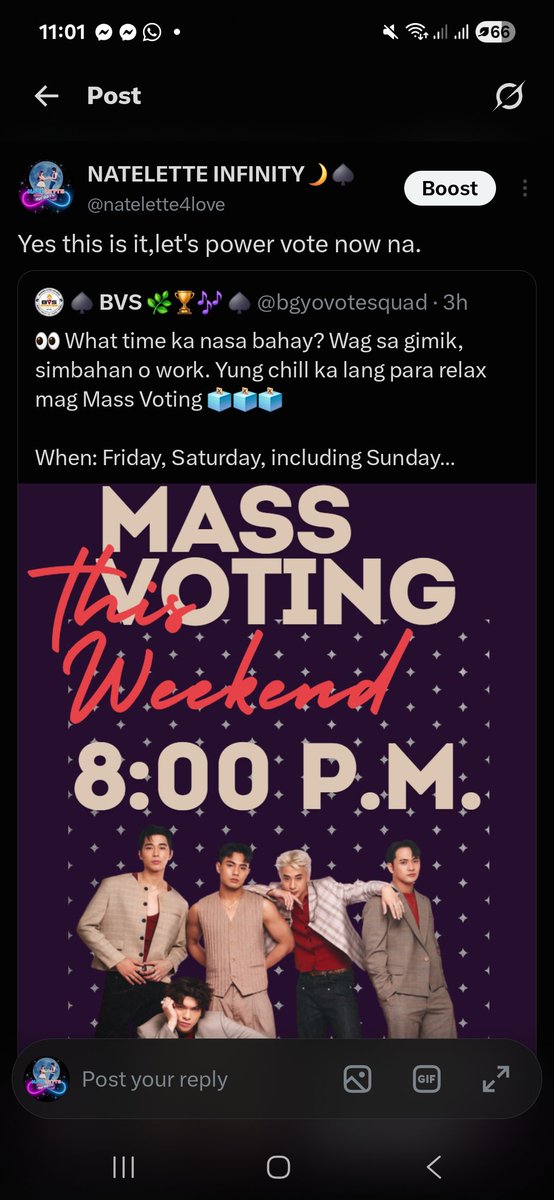 virgo8929's tweet photo. Love this🥰
Power vote moonies😉 https://t.co/B5jLNAptI8