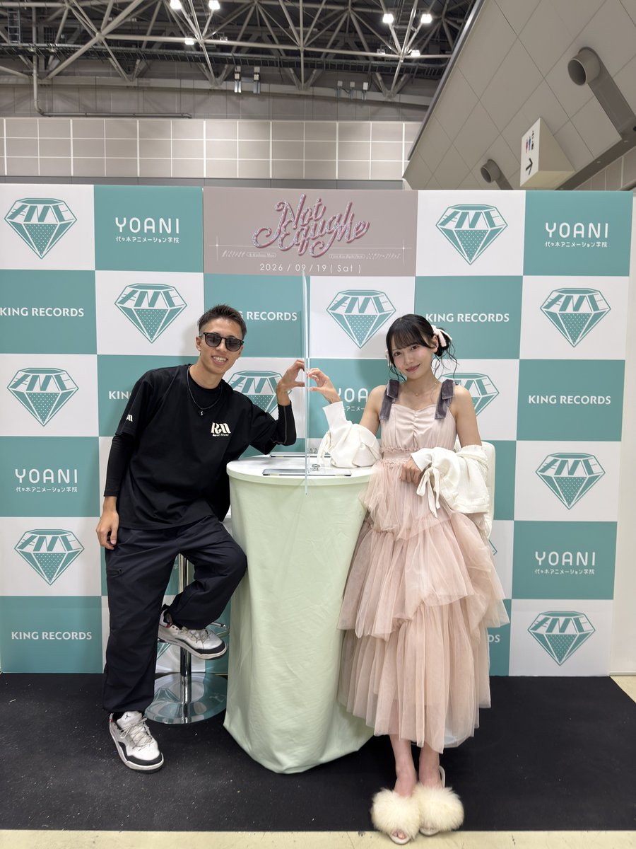 nene_iorin's tweet photo. ひぃちゃん3部4部ありがとう❕

1年半ぶりのツーショ楽しかったし可愛さ大爆発してたよ〜🫶

#ノイミー 
#ノイミー2s 
#鈴木瞳美 https://t.co/DDkHF9zoAg