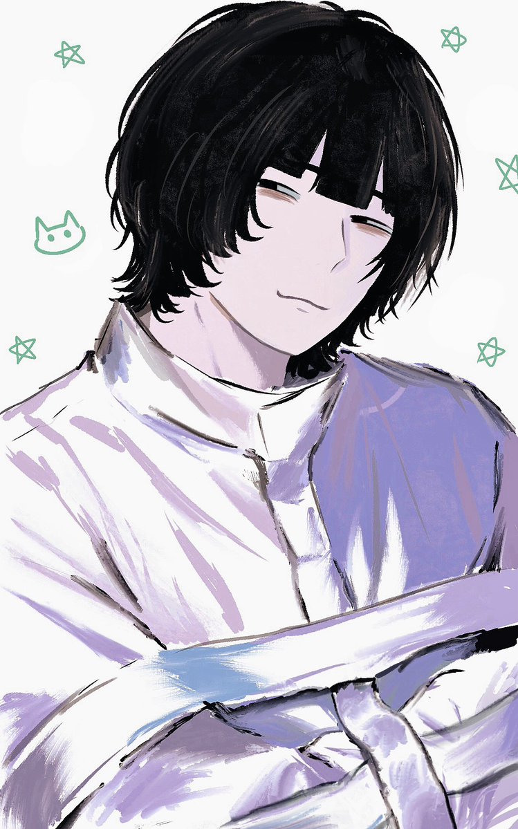 mayuri330's tweet photo. 拘束衣康太くん https://t.co/BVU365oGt2
