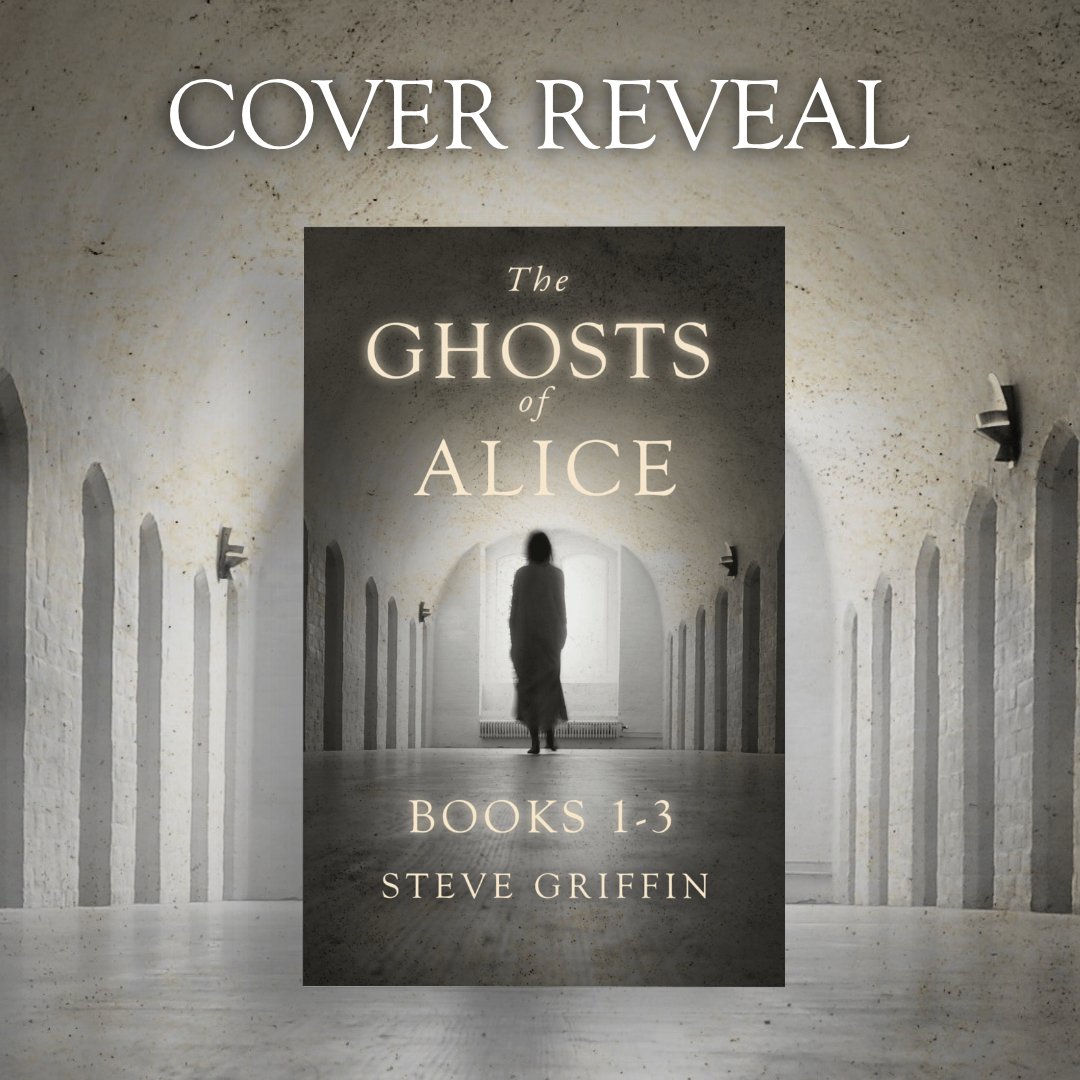 SteveGAuthor's tweet photo. You can tell haunting season is coming when you get not one but two cover reveals in the same month.

Here's the Omnibus Edition of the first 3 books in The Ghosts of Alice, coming next month:

• The Boy in the Burgundy Hood
• The Girl in the Ivory Dress
• Alice and the Devil https://t.co/kaGHpYJogb