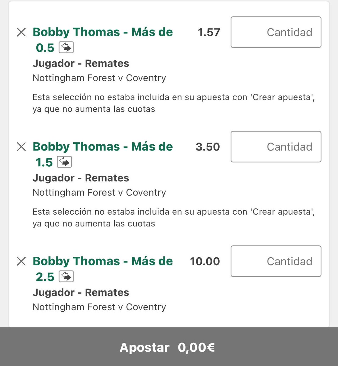 VerdazoDiario's tweet photo. 🔥 ESCALERA TIROS BOBBY THOMAS 🔥

Bobby Thomas es el mayor referente ofensivo del Coventry en las jugadas a balón parado. Viene de hacerle 3 tiros al City y 5 al Brighton en sus últimos 2 partidos de liga y promedia 2,3 tiros x partido

Más escaleras así en el primer comentario https://t.co/JtWvT4v6eI