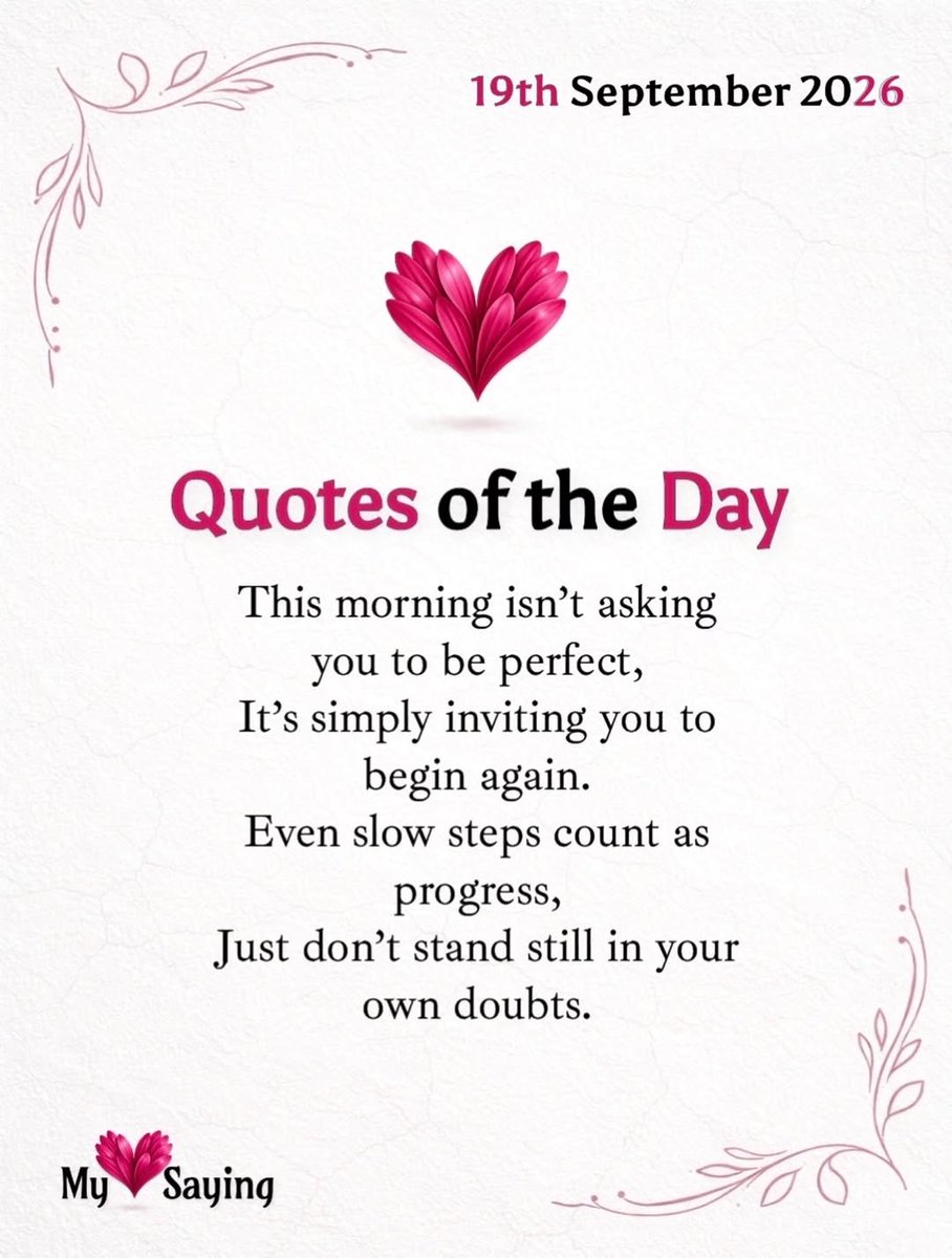 ThinkRichD7u's tweet photo. Quotes of the day 🍁
.
.
.
#todayquotes #todayslesson #morningmotivation #quotesoftheday https://t.co/BZ1bpJCXvP