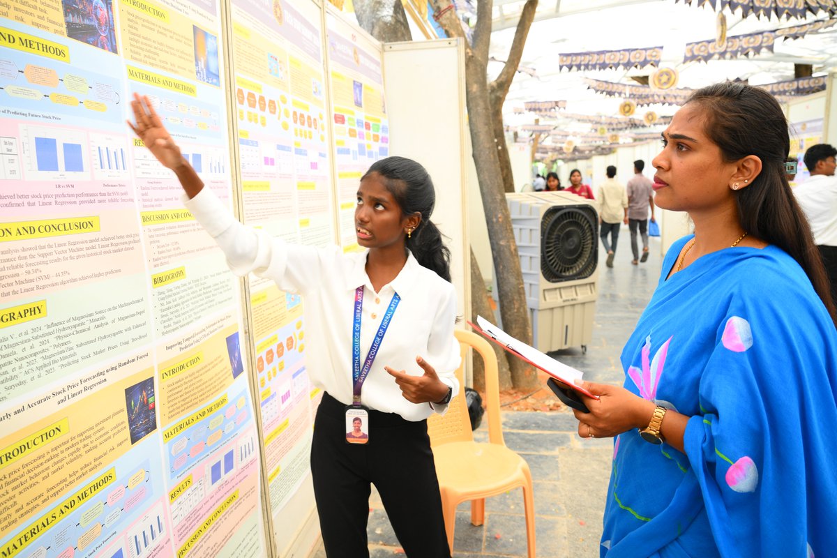 ResearchSCLAS's tweet photo. ✨ Ideas. Research. Innovation. Impact.
A glimpse of our talented students showcasing their research presentations at STAR SUBMIT 2026! 🎓🔬 https://t.co/ZvwaPqUWvQ
