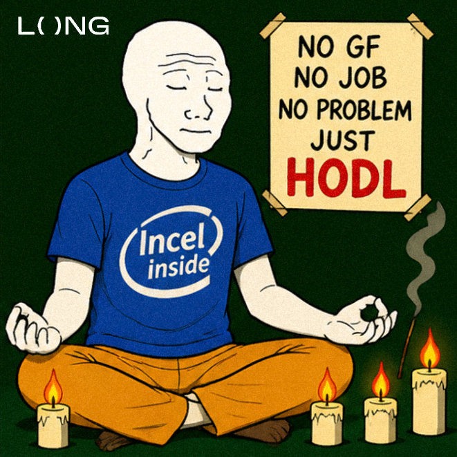incelrh's tweet photo. All we have to do is nothing. 

HODL

$incel https://t.co/LbdbuH9Odq