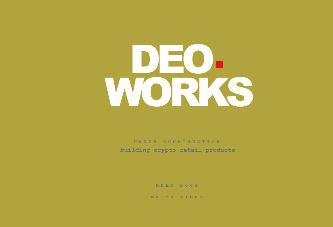 deo_works's tweet photo. Major https://t.co/nTTgaOPOnn update just shipped:

We changed the background color.

No token. No roadmap revision. No “AI-powered” anything.

Just vibes, contrast, and an extremely serious commitment to #B1A43F. 😁

https://t.co/PAqdGIFTaG https://t.co/Vcc15vYpRf