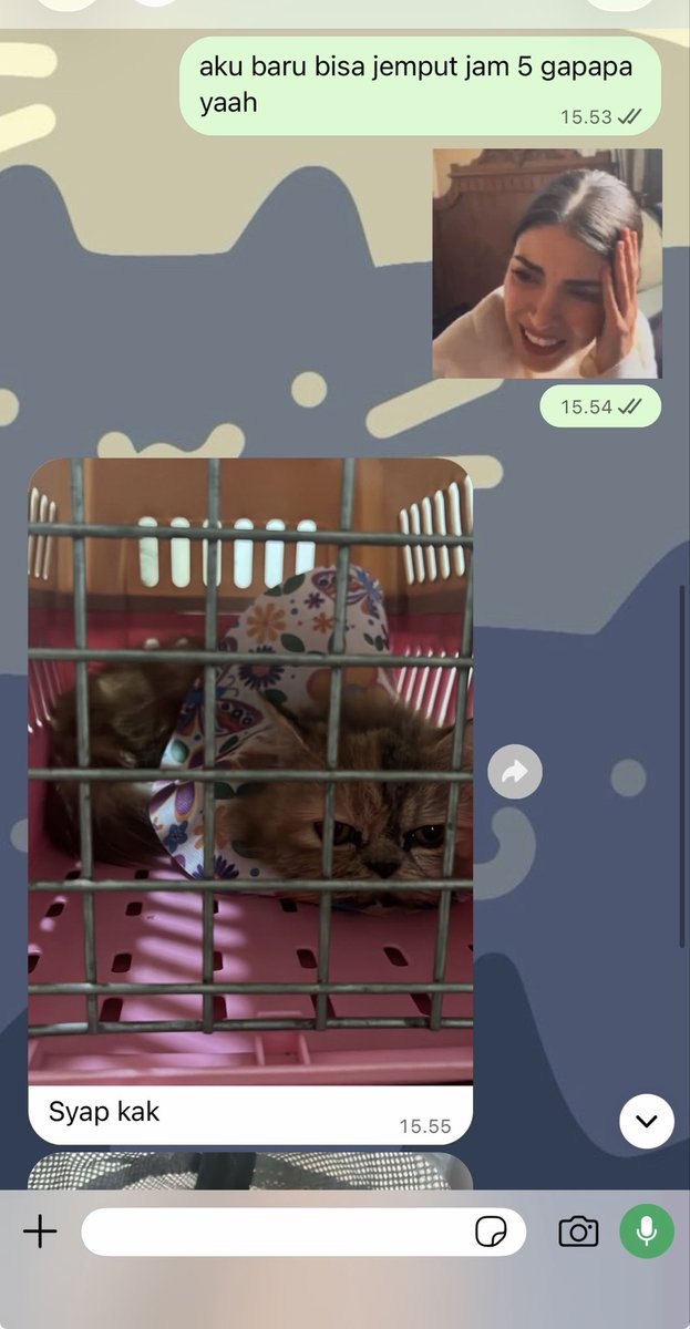 chrysannt's tweet photo. Orang orang mah jemput anak pulang sekolah, aku malah jemput majikan 😭😭😭 https://t.co/1ZnCVS9DKk