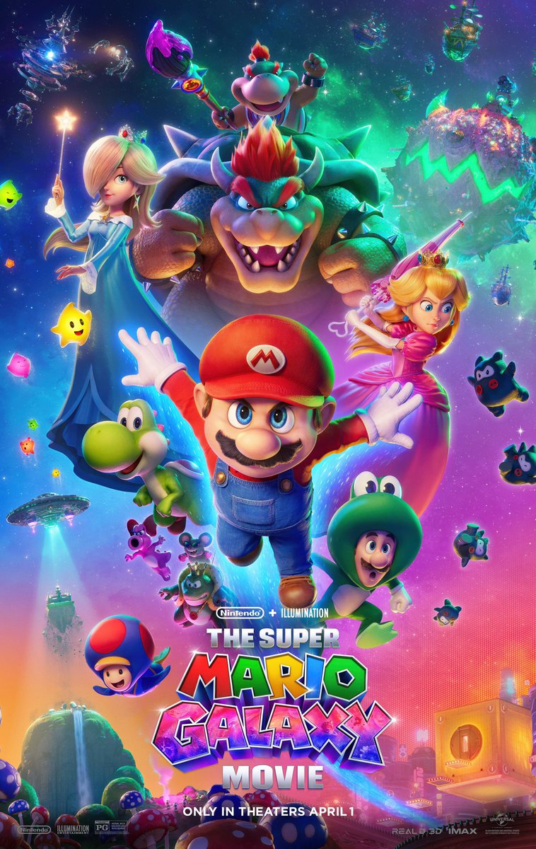 luigi_marinus_'s tweet photo. The Super Mario Galaxy Movie is way better than Spider-Verse 2 https://t.co/S7WQUWEV1j