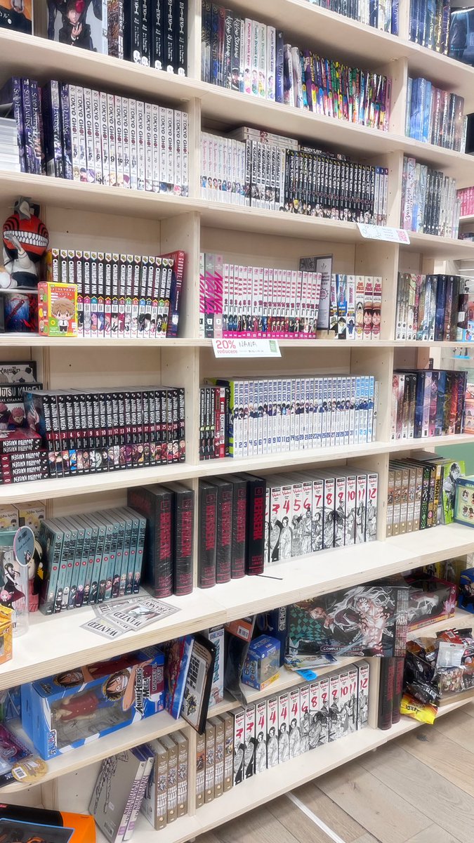 Leriyap's tweet photo. The hardest part of visiting a store like this is walking away empty-handed. https://t.co/Yb8HfDbjca