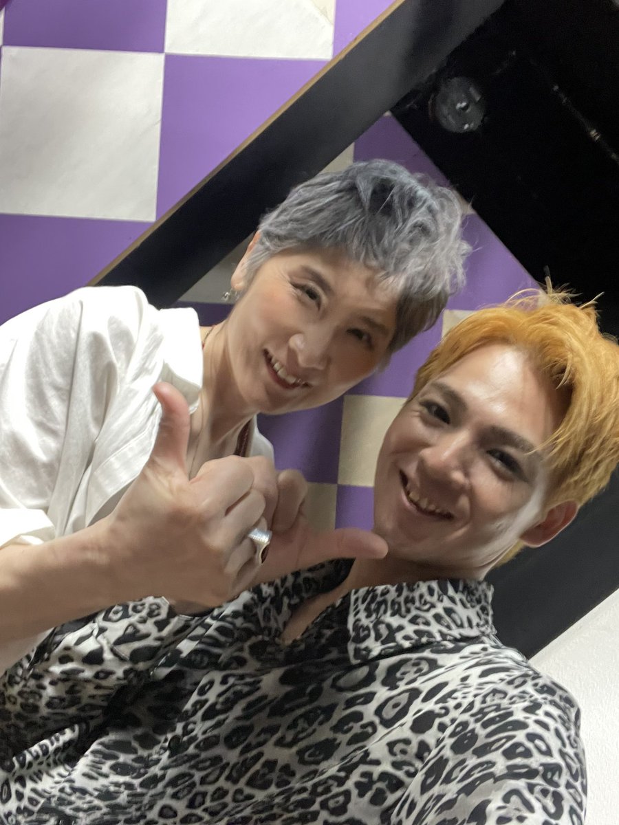 Shun2089369's tweet photo. #劇団イヴァノヴィッチ さん「#platinagirls(プラチナガールズ)」、A班主役、大空くん(@1126OOZORA)B班主役、楓さん(@Yamaguchi_K0917)、そしてメラニア役 #大森 さんとのお写真です。
ありがとうございました😊
#ブルースクエア四谷 https://t.co/L1MgdZEjZR