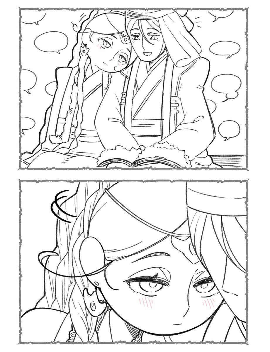 51__41's tweet photo. boramoge first kiss 4/?? https://t.co/7xB0qIKobl