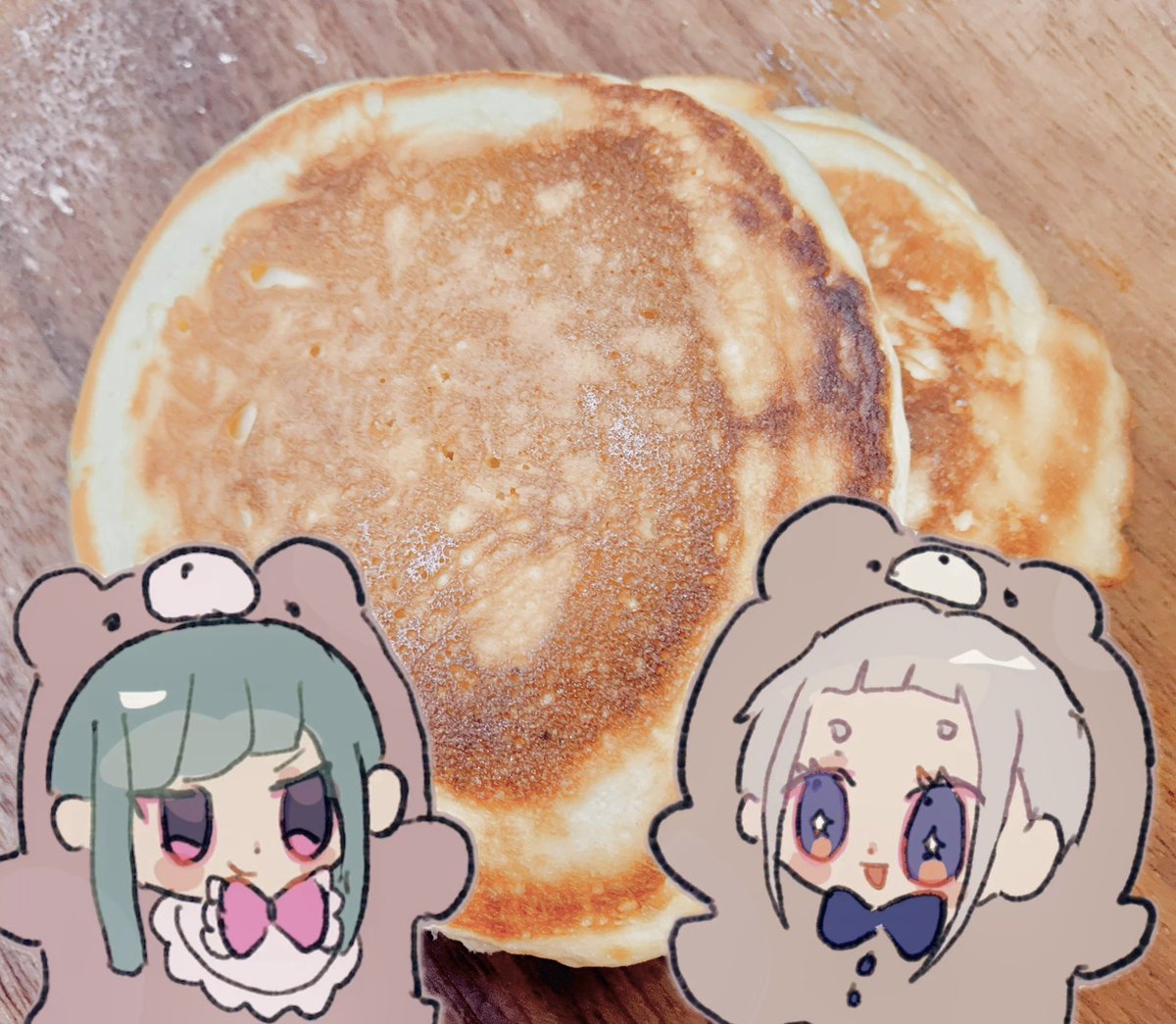 _asahisub's tweet photo. 王道ホットケーキ https://t.co/sJJOGJB5ES