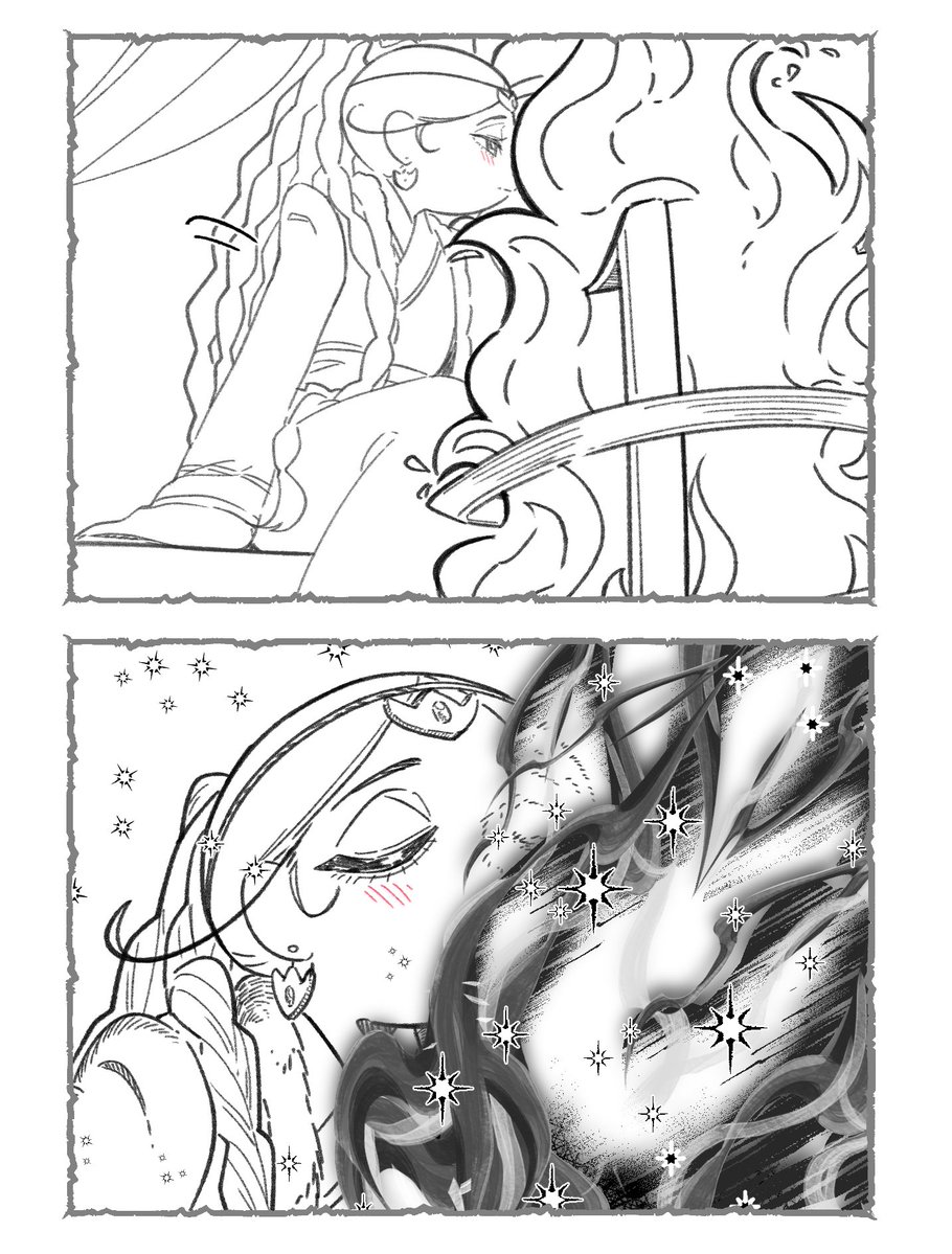 51__41's tweet photo. boramoge first kiss 4/?? https://t.co/7xB0qIKobl