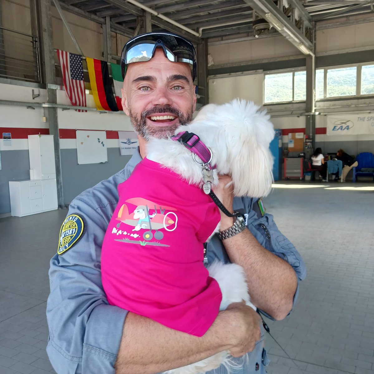 CapPopolare's tweet photo. Il #Cap #Clubaviazionepopolare è a #Trento per #festivolareairshow 2026… e voi, ci siete??
.
Passate a trovarci!!
.
Vi aspettiamo 💙💙💙 https://t.co/vYFXkzK8SV