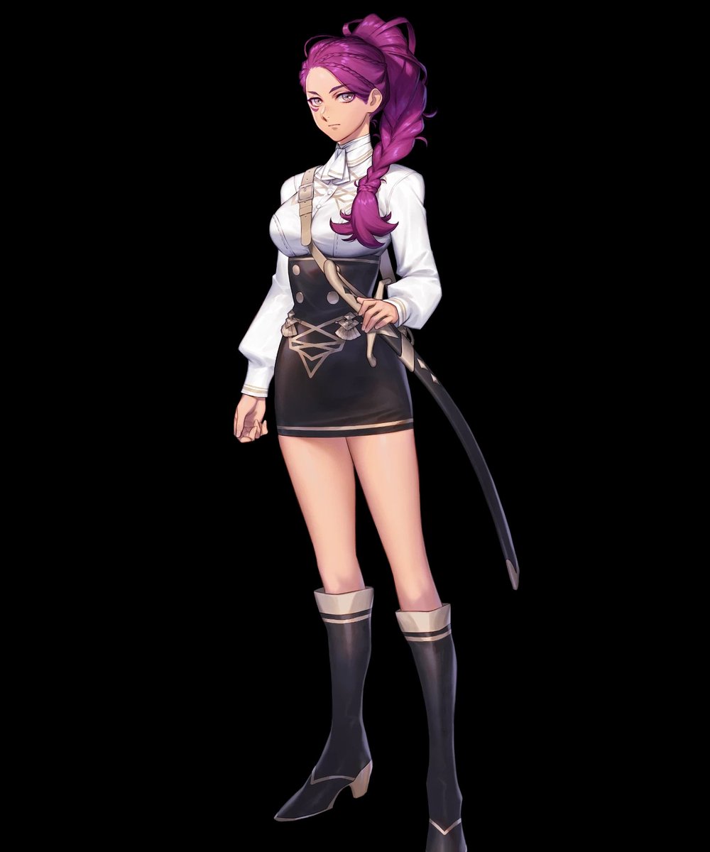 GreatFoxHangar's tweet photo. Since everyone is posting Fire Emblem and my wife is enjoying FW I'll just post my 2 favorite units my 2nd in command #FireEmblem #Nintendo https://t.co/Qh9gPoyCTN