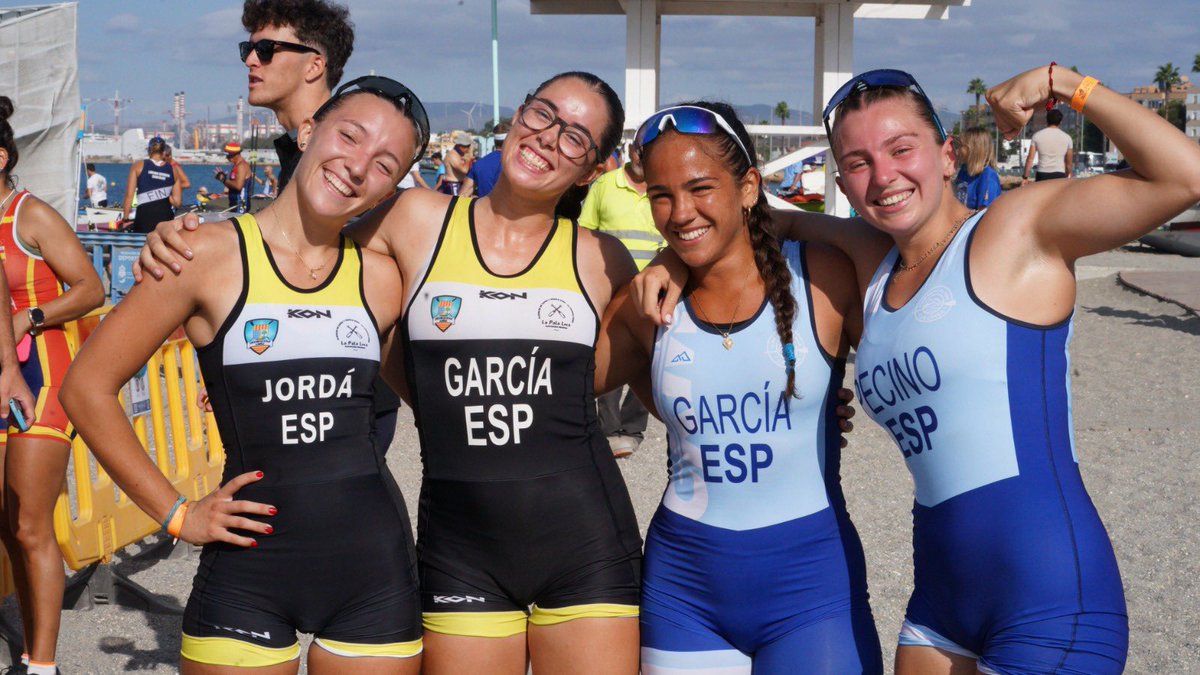 fed_esp_remo's tweet photo. 🔥 Empezamos la mañana con medallas en el Europeo de Remo de Mar, con los dobles femeninos por clubes.
🥈🥉 El club de mar del Clot de Lillot el Campello obtiene la medalla de plata y el Club Remo de Mar la Línea el bronce.
#RemoESP #Remo #Europeo #España https://t.co/v8pmyiTiN1