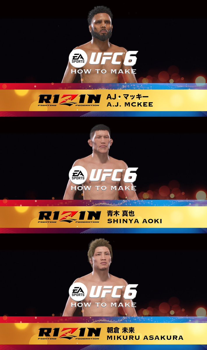 _junmma's tweet photo. 朝倉未来選手などをアップしました
#UFC6 

https://t.co/jWQvFchI0r https://t.co/LtCjLJYVpf