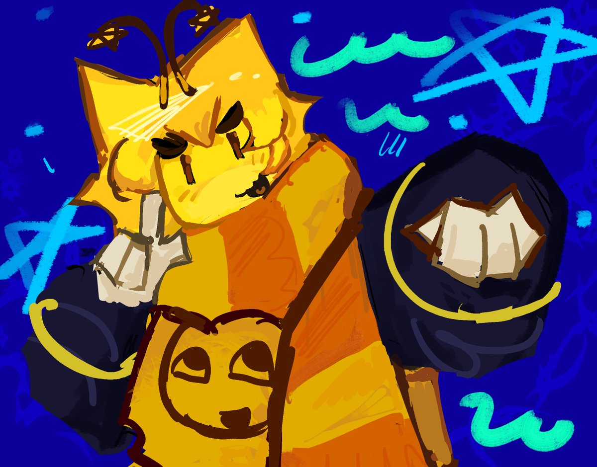 ParanoidFacade's tweet photo. Holy redraw #outlawsofrobloxia https://t.co/VowmYi6tC1