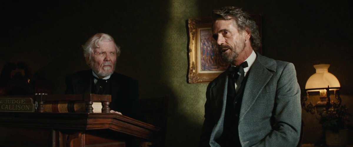 DavidLambertArt's tweet photo. Happy 78th Birthday to Jeremy Irons https://t.co/1aVY4xnE8z