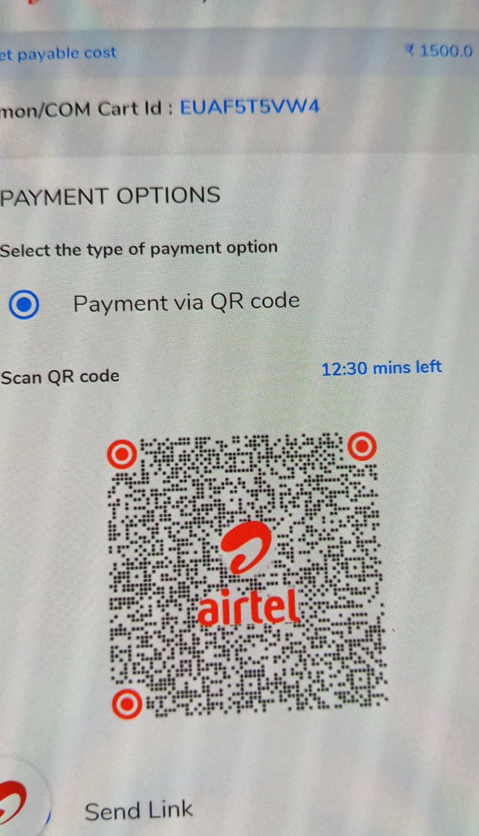 Vineeth00002's tweet photo. The worst @airtelindia service I never have seen I requested install for airfiber they took money for 1500/- and they didn’t installed it 2 days, completed and they didn’t call me back and I called customer care for 20 times they even respond it @bhartiairtelfdn https://t.co/Qa1YzVveq0