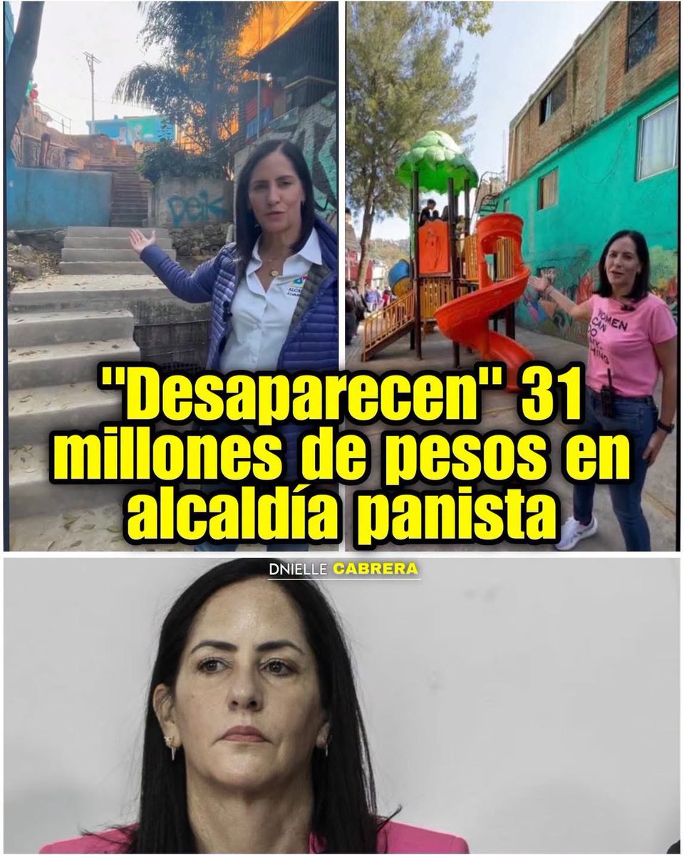 DnielleCabrera's tweet photo. 🚨 “DESAPARECEN” 31 MILLONCITOS EN ALCALDÍA PANISTA!

La Auditoría Superior de la Federación (ASF) presentó una denuncia penal ante la FGR por irregularidades financieras que ascienden a 31 millones 490 mil 640 pesos en la alcaldía Álvaro Obregón, correspondientes a la gestión de la alcaldesa panista Lía Limón.

Según la auditoría de cumplimiento número 657, los recursos se destinaron a contratos para material eléctrico y electrónico de alumbrado público, pintura, impermeabilizantes, uniformes y equipo de protección civil.

El problema es que el dinero salió de las cuentas públicas y llegó a los proveedores, pero la administración de Limón no pudo acreditar ante la ASF que esos bienes existieran realmente o hubieran sido entregados.