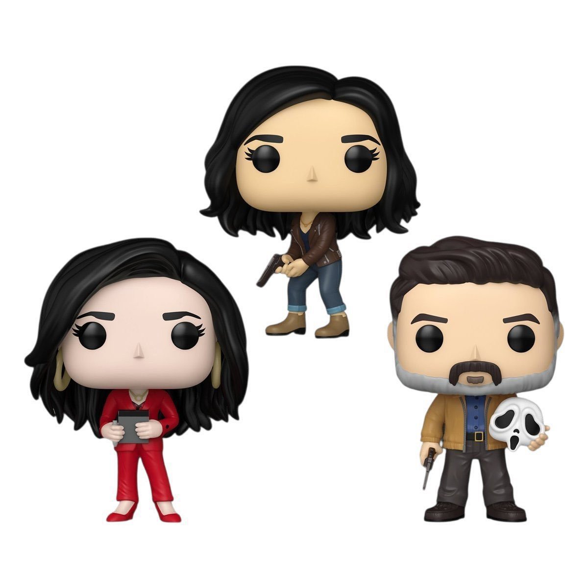PreviouslyFilmx's tweet photo. #ScreamV
🔴NOVEDAD🔴
Primer vistazo a los nuevos Funko Pop de #Scream de Sydney, Gale y Dewey. https://t.co/UKDd0HTzLf